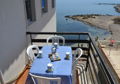 Casa Vacanze Appartamento Casa Bellavista Direttamente Sulla Spiaggia